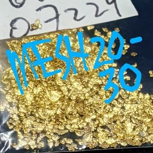 22k Gold Nugs⭐Raw Alaskan⭐0.7229💎Jewelers Grade💎
